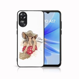 PROTEMIO MY ART Védőburkolat a Oppo-hoz A17 NYÁR (129)