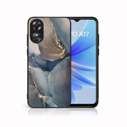 PROTEMIO MY ART Védőburkolat a Oppo-hoz A17 SPARKLE (147)