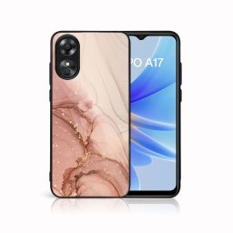 PROTEMIO MY ART Védőburkolat a Oppo A17 SHIMMER (152) számára