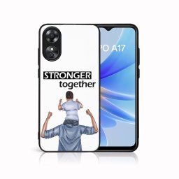 PROTEMIO MY ART Védőburkolat a Oppo A17 DADDY (116) számára