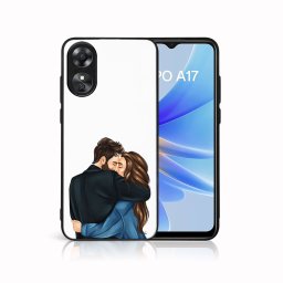PROTEMIO MY ART Védőburkolat: Oppo A17 COUPLE (117)