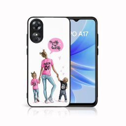 PROTEMIO MY ART Védőburkolat a Oppo A17 MOM-hoz (119)