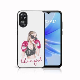 PROTEMIO MY ART Védőburkolat a Oppo A17 FIGHTER (133) számára
