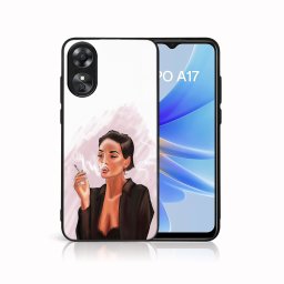 PROTEMIO MY ART Védőburkolat a Oppo A17 CIGARETTA (135) számára