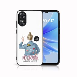 PROTEMIO MY ART Védőburkolat a Oppo-hoz A17 NO DRAMA (138)