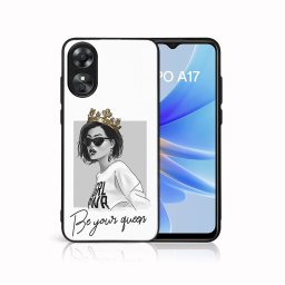 PROTEMIO MY ART Védőburkolat: Oppo A17 QUEEN (139)