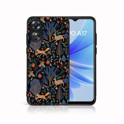 PROTEMIO MY ART Karácsonyi kivitelű borító Oppo A17 TÉL (071)