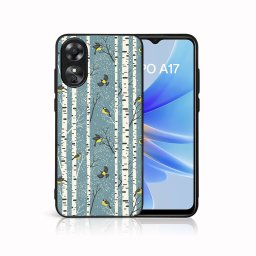 PROTEMIO MY ART Karácsonyi kivitelű borító Oppo A17 NYIR (072)