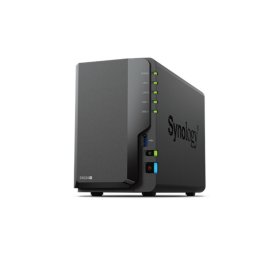 NAS 2 HDD hely Synology DiskStation DS224+ PN: DS224-