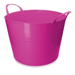 Vplast V Trug Flexi vályú rózsaszín 65 l istálló állattartás etetés itatástechnológia