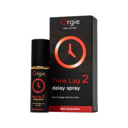 Orgie Time Lag 2 - magömlés késleltető spray férfiaknak (10 ml)