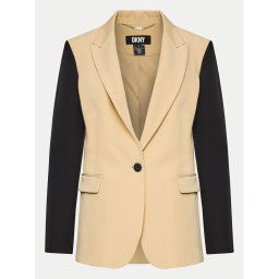 DKNY Mellény UB4JX084 Bézs Regular Fit