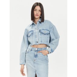 United Colors Of Benetton Farmer kabát 26JTDN05M Kék Regular Fit