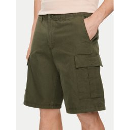Jack&Jones Szövet rövidnadrág Jpstcole 12248685 Khaki Regular Fit