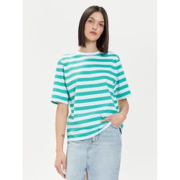 United Colors Of Benetton Póló 34KUD107E Zöld Comfort Fit