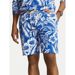 Polo Ralph Lauren Szövet rövidnadrág 710935541001 Kék Regular Fit