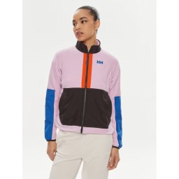 Helly Hansen Polár kabát W Rig Fleece Jacket 54078 Rózsaszín Regular Fit