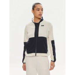 Helly Hansen Polár kabát W Rig Fleece Jacket 54078 Ekru Regular Fit