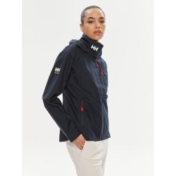 Helly Hansen Vitorlás kabát W Crew Hooded Jacket 2.0 34448 Sötétkék Regular Fit
