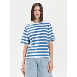 United Colors Of Benetton Póló 34KUD107E Kék Comfort Fit