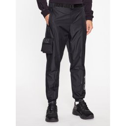 EA7 Emporio Armani Melegítő alsó 6RPP61 PN4UZ 1200 Fekete Regular Fit