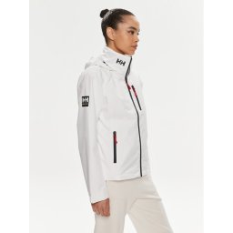 Helly Hansen Vitorlás kabát W Crew Hooded Jacket 2.0 34448 Fehér Regular Fit