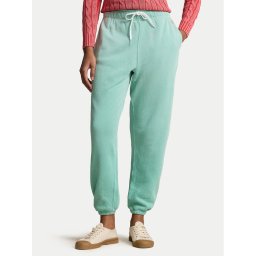 Polo Ralph Lauren Melegítő alsó 211935585004 Zöld Regular Fit