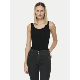 ONLY Felső Live 15060061 Fekete Slim Fit