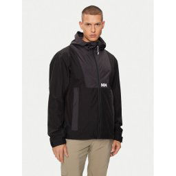 Helly Hansen Esőkabát Rig Rain Jacket 54096 Fekete Regular Fit