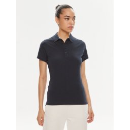 Helly Hansen Pólóing W Crew Pique 2 Polo 53055 Sötétkék Slim Fit