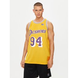 DC Trikó Showtime Jersey ADYKT03229 Sárga Regular Fit