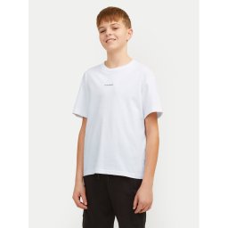 Jack&Jones Junior Póló Joraruba 12257134 Fehér Volume Fit