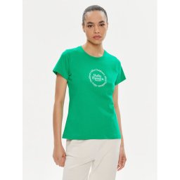 Helly Hansen Póló W Core Graphic T-Shirt 54080 Zöld Regular Fit