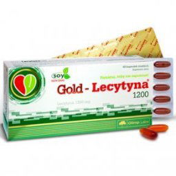 Olimp Labs Gold Lecytyna folyékony szója-lecitin kapszula - 60db