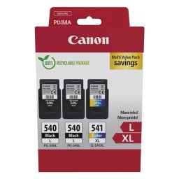 Canon PG-540L (5224B017) - eredeti patron, black + color (fekete + színes)