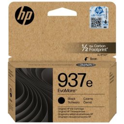 HP 937e (4S6W9NE) - eredeti patron, black (fekete)