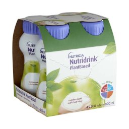 Nutricia Nutridrink PlantBased mokka ízű speciális élelmiszer 4x200ml