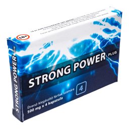 Strong Power - 4db kapszula
