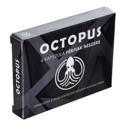 OCTOPUS - 4db kapszula