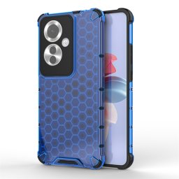 HONEYCOMB Védőburkolat Oppo Reno11 F 5G kék