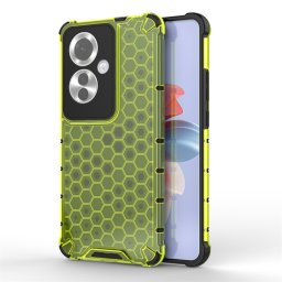 HONEYCOMB Védőburkolat Oppo Reno11 F 5G zöld