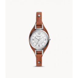 Fossil Carlie Mini, női karóra - 28 mm - (ES5214)