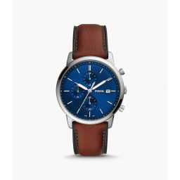 Fossil Minimalist, férfi karóra - 42 mm - (FS5850)