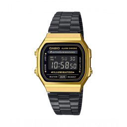 Casio Retro, férfi karóra - 39 mm - (A168WEGB-1BEF)