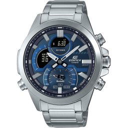 Casio Edifice Bluetooth, férfi karóra - 49 mm - (ECB-30D-2AEF)