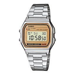 Casio Retro, férfi karóra - 37 mm (A158WEA-9EF)