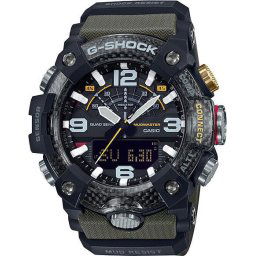 Casio G-Shock Mudmaster, férfi karóra - 53 mm (GG-B100-1A3ER)