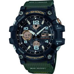 Casio G-Shock Mudmaster, férfi karóra - 55 mm (GWG-100-1A3ER)
