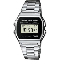 Casio Retro, unisex karóra - 33 mm - (A158WEA-1EF)