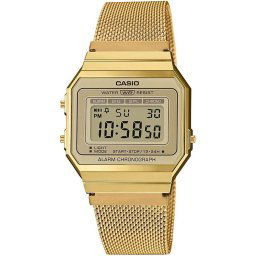 Casio Retro, unisex karóra - 35 mm - (A700WEMG-9AEF)